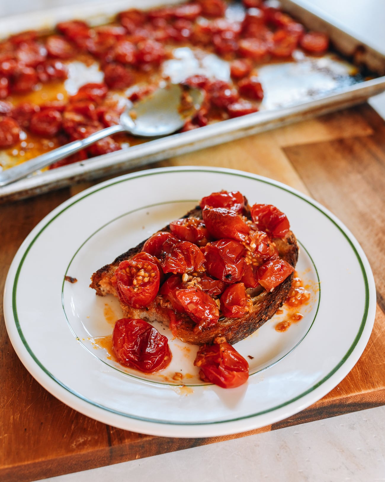 Roasted Tomatoes recipe