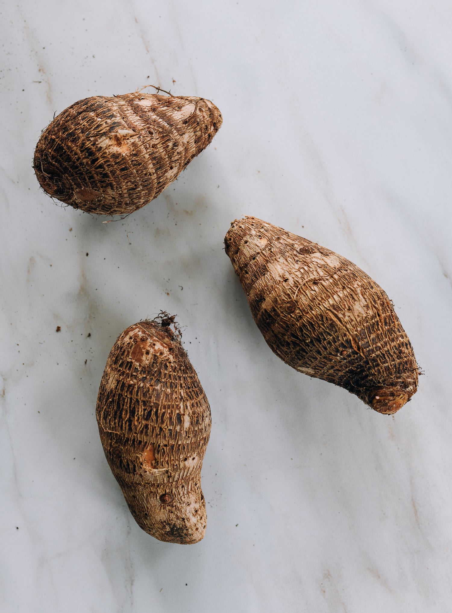 small taro