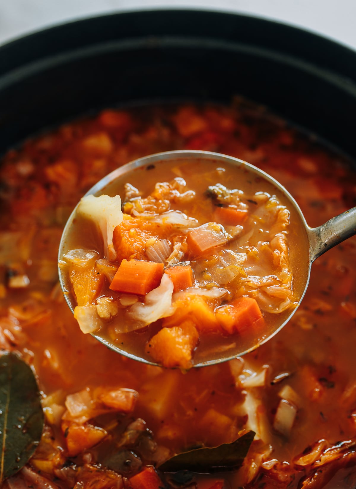 Best Winter Vegetable Soup