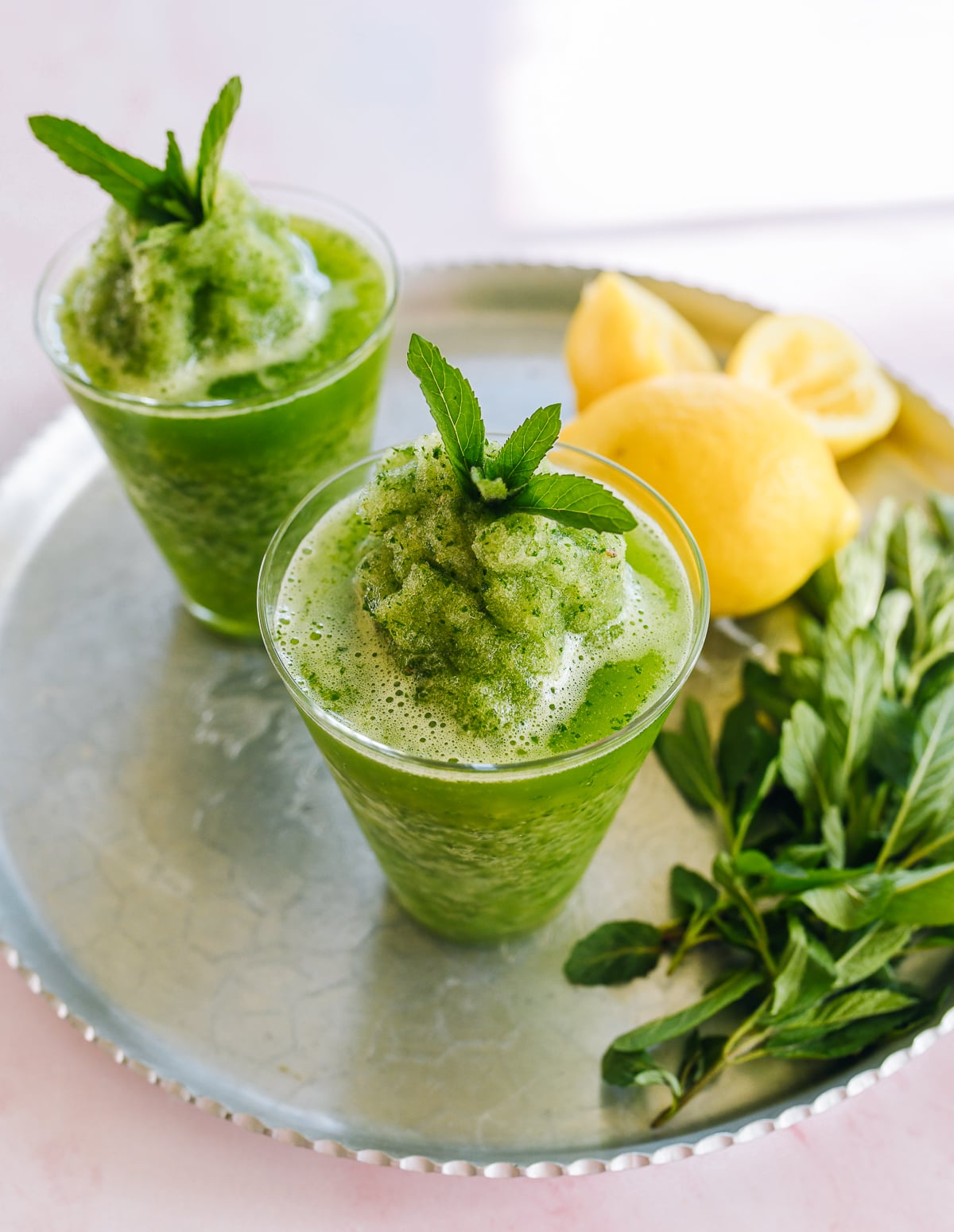 Mint Lemonade (Limonana)