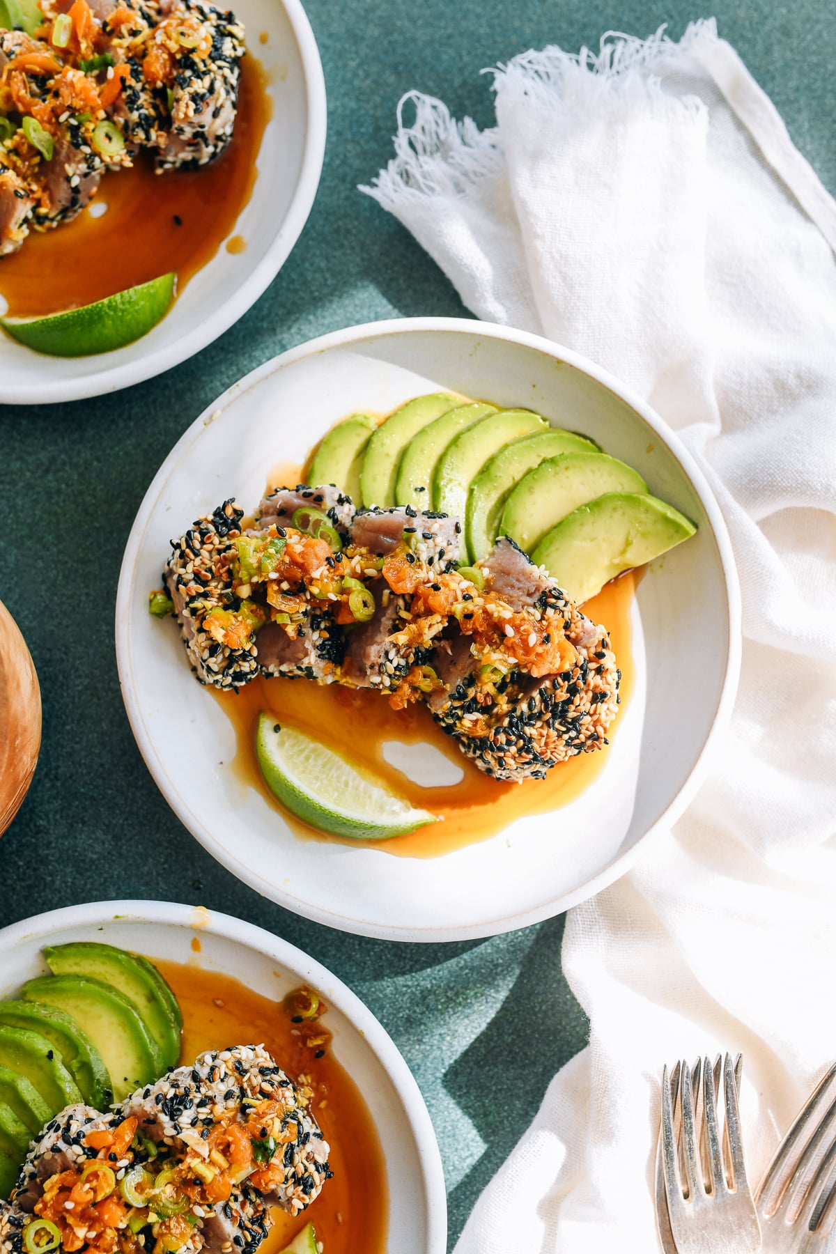 Seared Ahi Tuna
