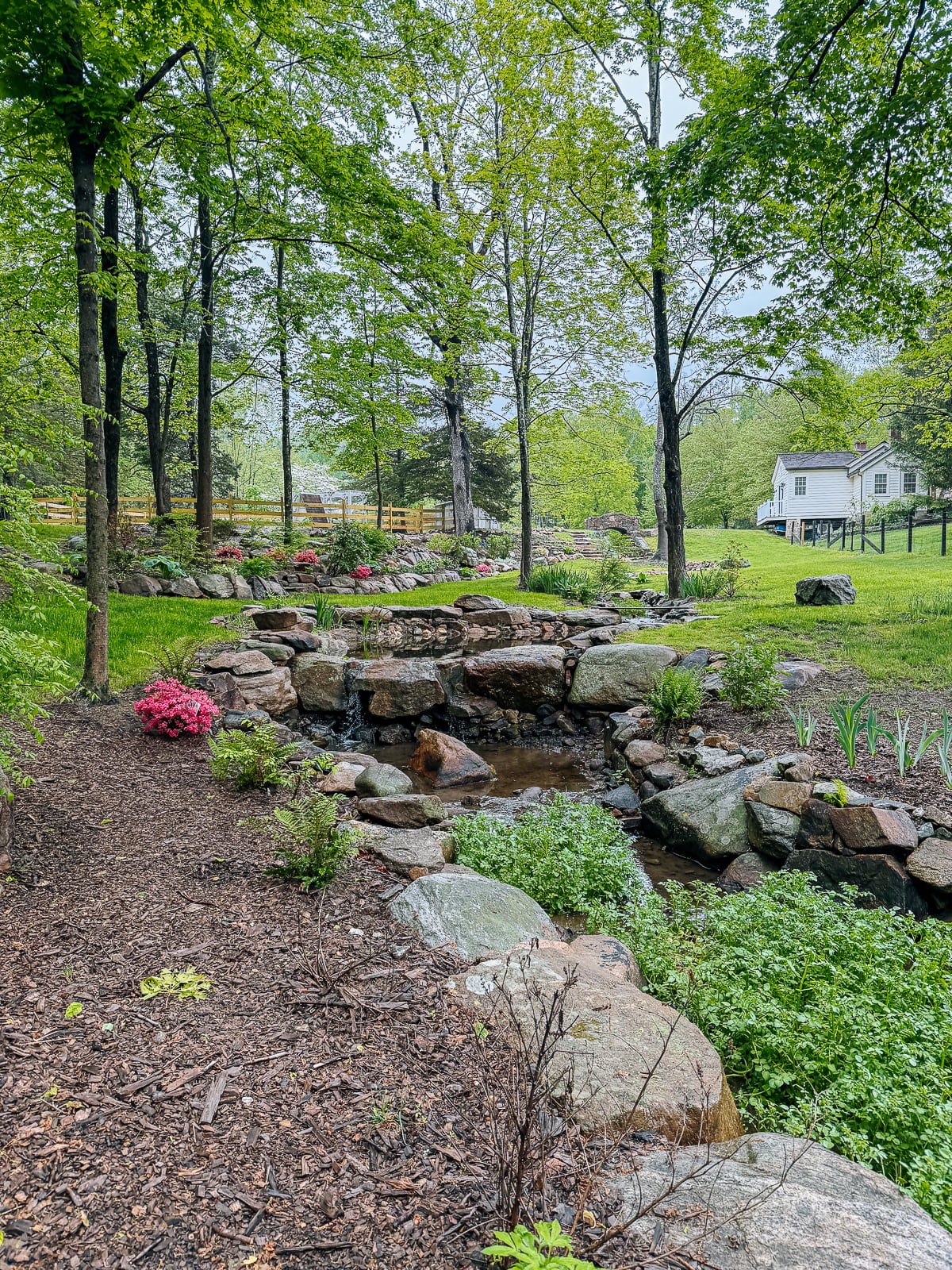 Downstream area
