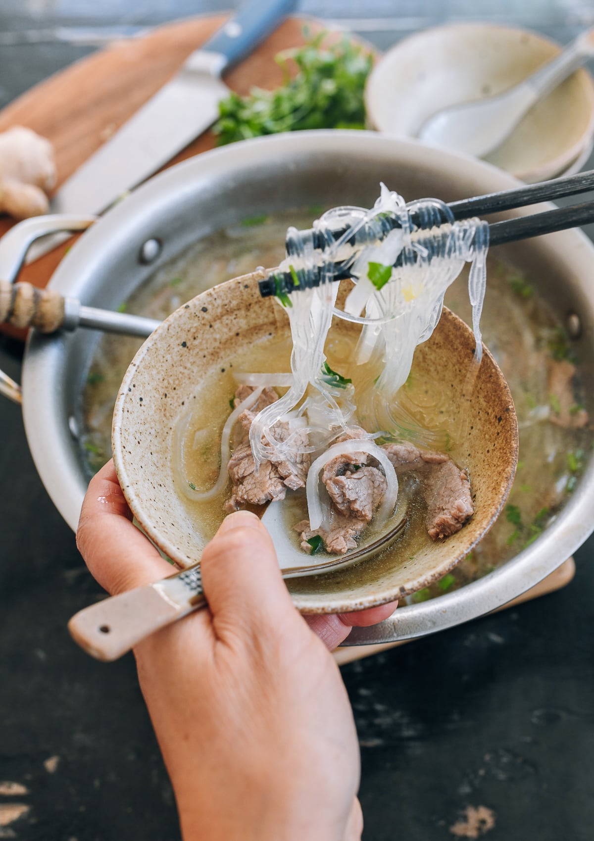 Beef Daikon Soup