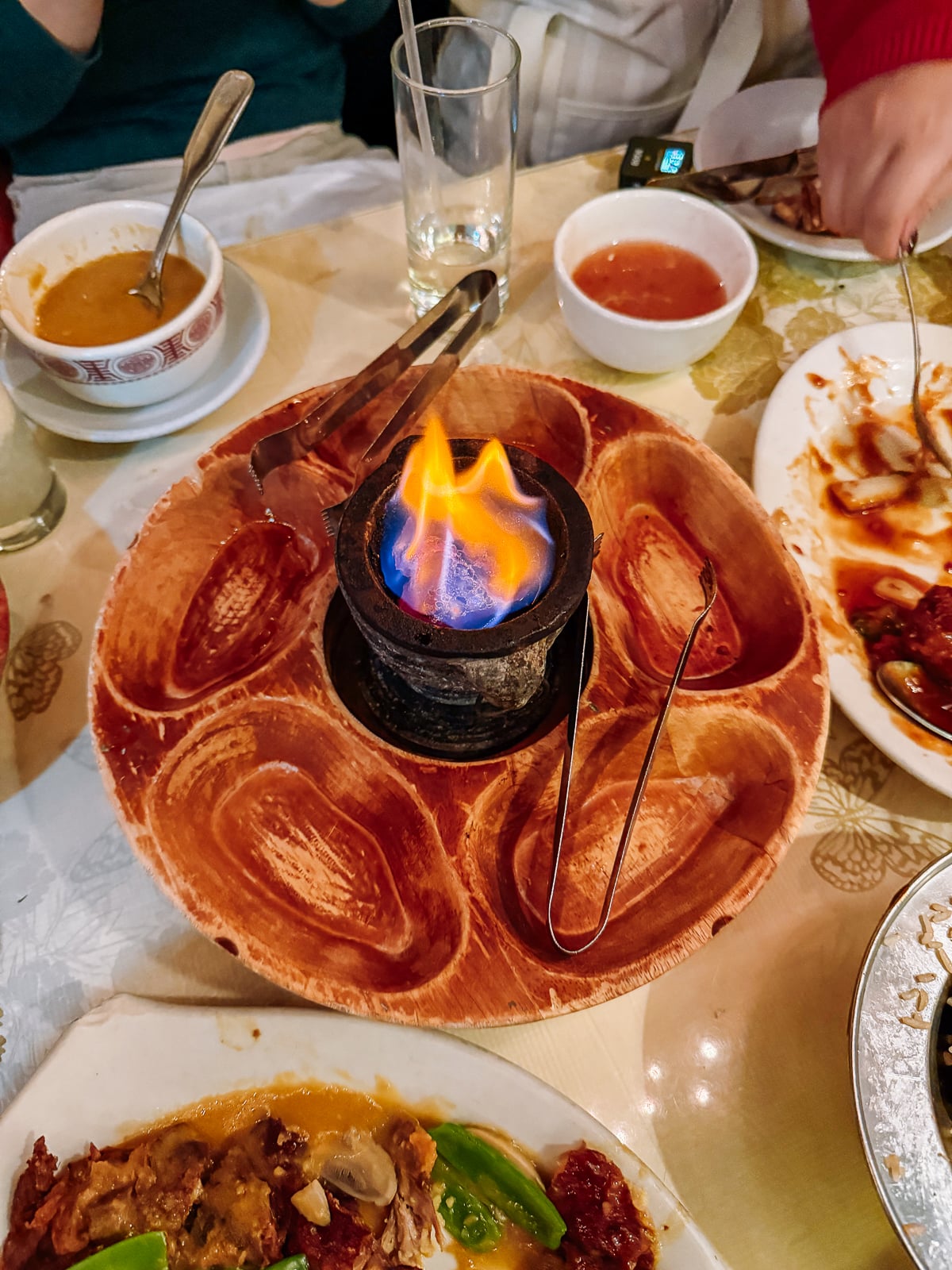 Empty pupu platter