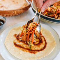 Moo shu pork